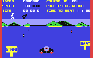 Aqua Racer Screenshot 1